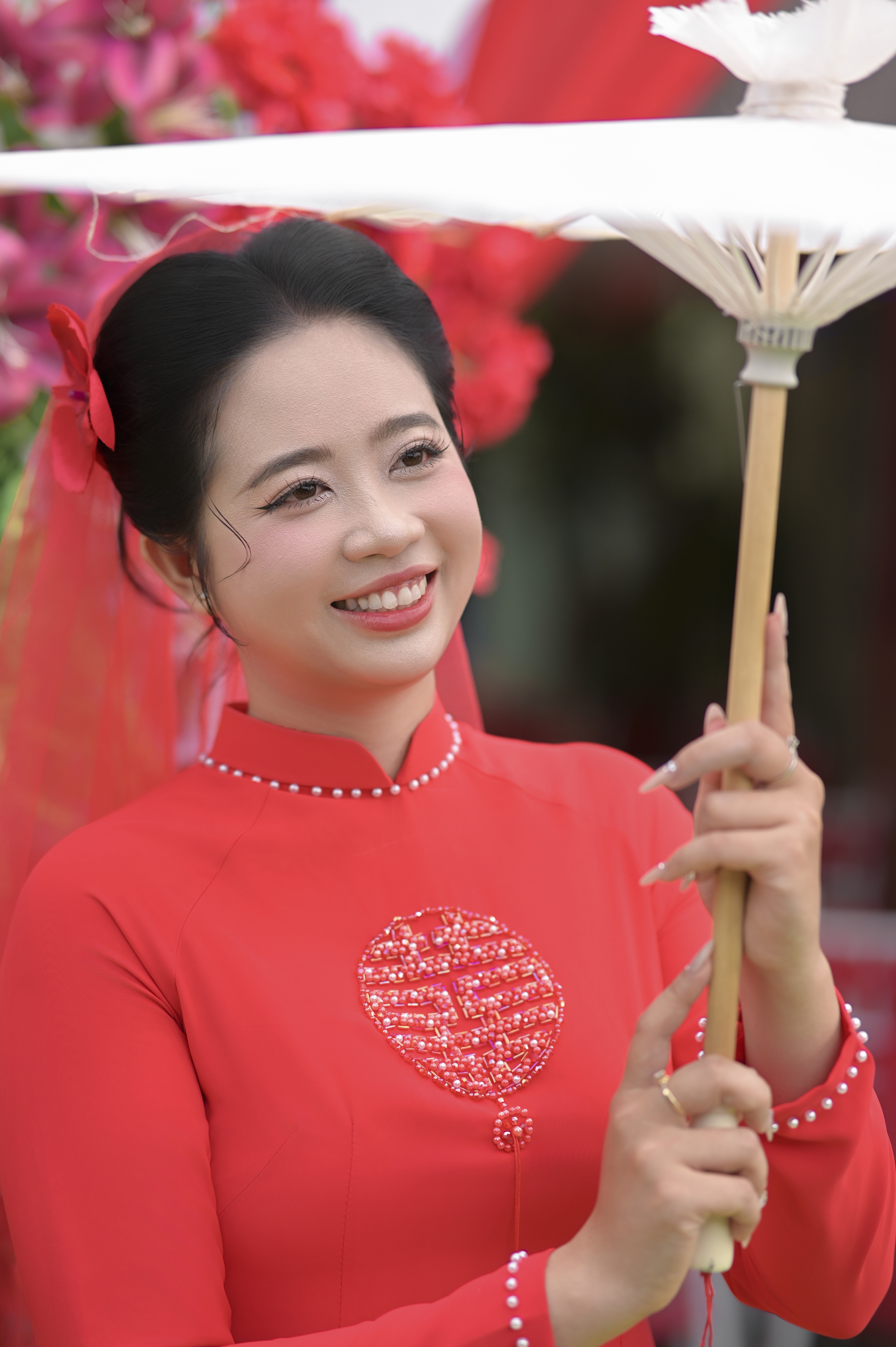 Ảnh cô dâu Mỹ Linh